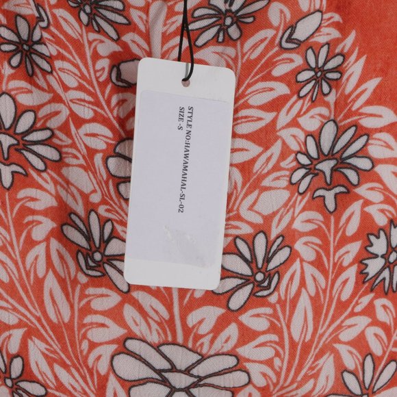 HEMANT & NANDITA Floral Women’s Blouse Top - Picture 6 of 8